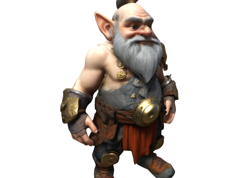 Dwarven Warriors Ultimate Collection Fantasy Character Models 3D 프린트 모델