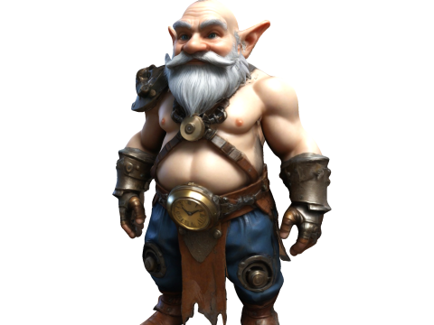 Dwarven Warriors Ultimate Collection Fantasy Character Models 3D 프린트 모델