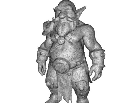 Dwarven Warriors Ultimate Collection Fantasy Character Models 3D 프린트 모델
