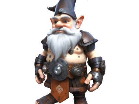 Dwarven Warriors Ultimate Collection Fantasy Character Models 3D 프린트 모델