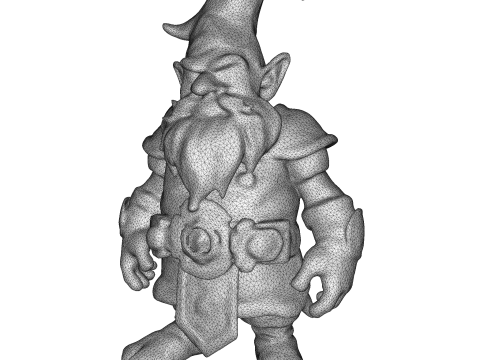 Dwarven Warriors Ultimate Collection Fantasy Character Models 3D 프린트 모델