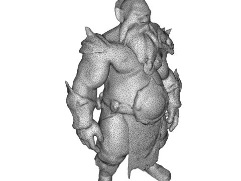 Dwarven Warriors Ultimate Collection Fantasy Character Models 3D 프린트 모델