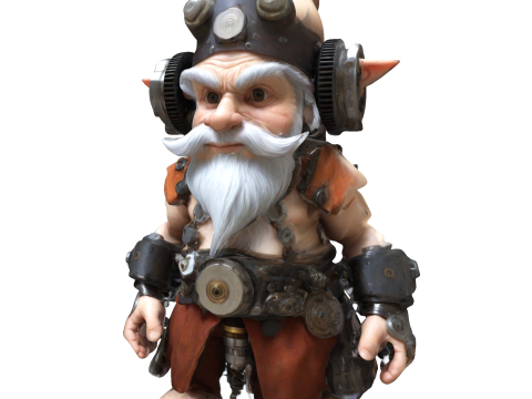 Dwarven Warriors Ultimate Collection Fantasy Character Models 3D 프린트 모델
