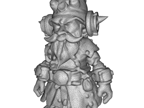 Dwarven Warriors Ultimate Collection Fantasy Character Models 3D 프린트 모델