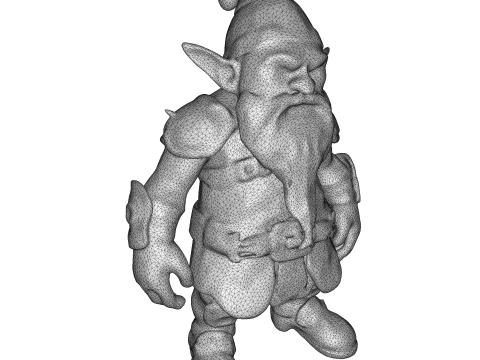 Dwarven Warriors Ultimate Collection Fantasy Character Models 3D 프린트 모델