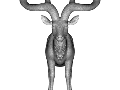 Fantastic Menagerie Mythical Animal Figurine Collection 3D Принт Модель