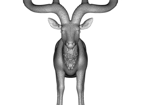 Fantastic Menagerie Mythical Animal Figurine Collection 3D Print Model