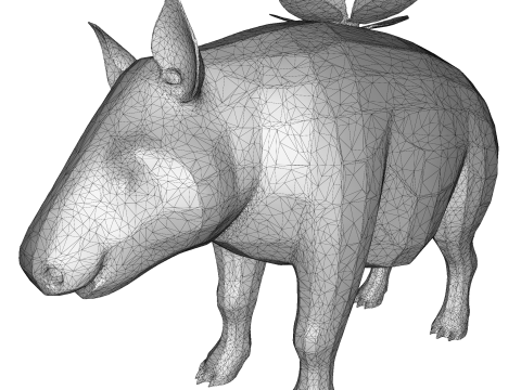Fantastic Menagerie Mythical Animal Figurine Collection 3D Принт Модель