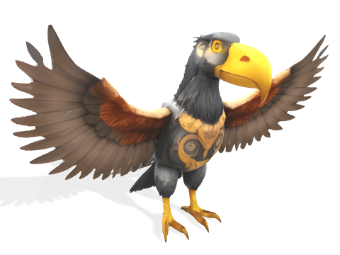 Fantastic Menagerie Mythical Animal Figurine Collection 3D Принт Модель
