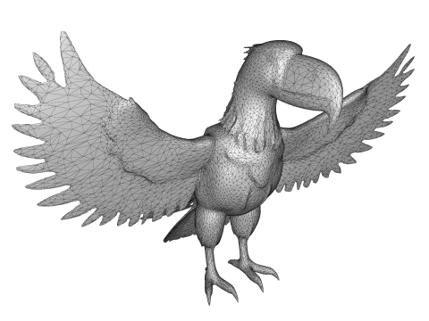 Fantastic Menagerie Mythical Animal Figurine Collection 3D Принт Модель