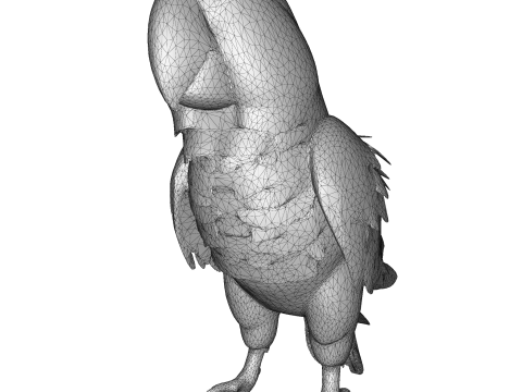 Fantastic Menagerie Mythical Animal Figurine Collection 3D Принт Модель