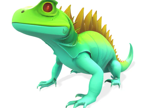 Fantastic Menagerie Mythical Animal Figurine Collection 3D Print Model