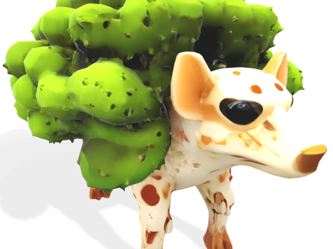 Fantastic Menagerie Mythical Animal Figurine Collection 3D Принт Модель