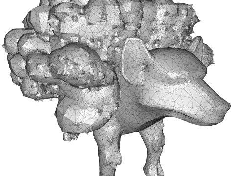 Fantastic Menagerie Mythical Animal Figurine Collection 3D Print Model