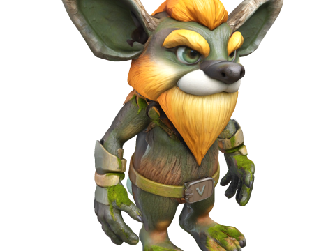 AI Forest Goblin Guardians Collection 3D-printmodel