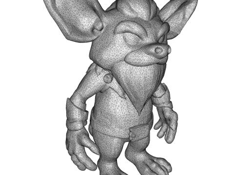 AI Forest Goblin Guardians Collection 3D-printmodel
