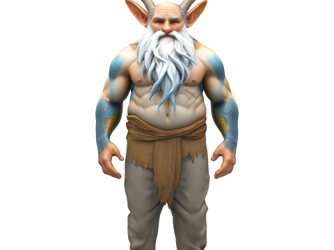 AI Forest Goblin Guardians Collection 3D-printmodel