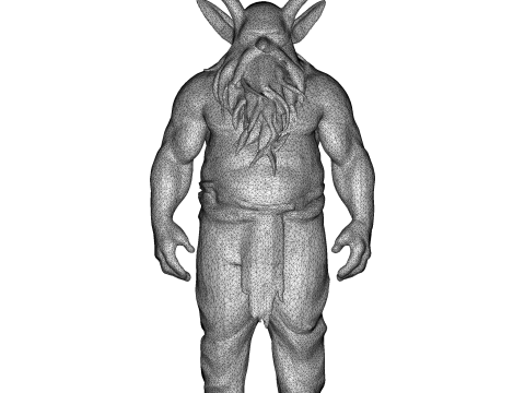 AI Forest Goblin Guardians Collection 3D-printmodel