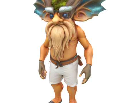 AI Forest Goblin Guardians Collection 3D-printmodel