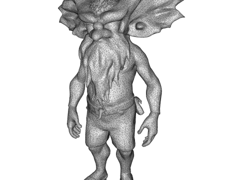 AI Forest Goblin Guardians Collection 3D-printmodel