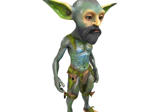 AI Forest Goblin Guardians Collection 3D-printmodel