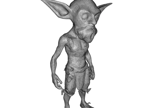 AI Forest Goblin Guardians Collection 3D Print Model