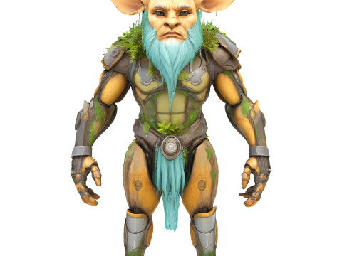 AI Forest Goblin Guardians Collection 3D-printmodel