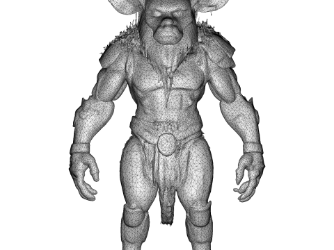 AI Forest Goblin Guardians Collection 3D-printmodel