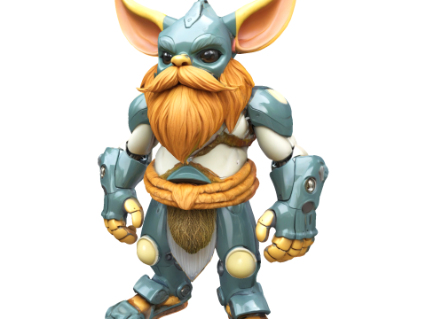 AI Forest Goblin Guardians Collection 3D-printmodel
