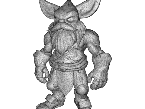AI Forest Goblin Guardians Collection 3D-printmodel