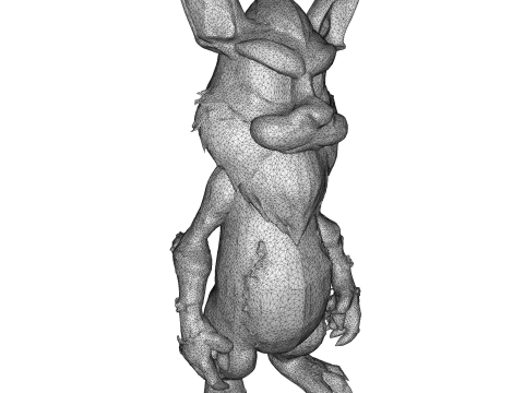 AI Forest Goblin Guardians Collection 3D-printmodel