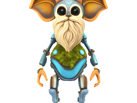 AI Forest Goblin Guardians Collection 3D-printmodel
