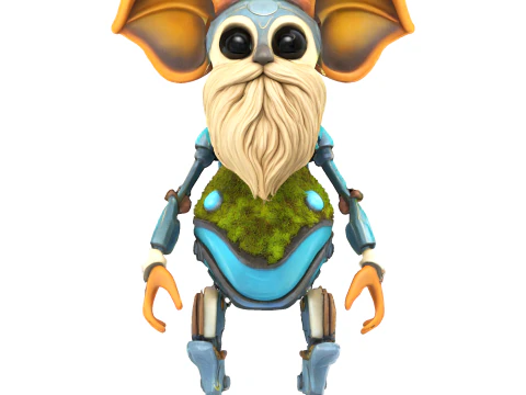 AI Forest Goblin Guardians Collection 3D Print Model