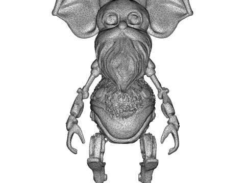 AI Forest Goblin Guardians Collection 3D-printmodel