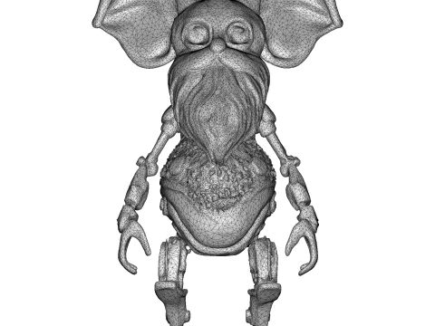 AI Forest Goblin Guardians Collection 3D Print Model