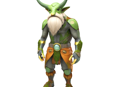 AI Forest Goblin Guardians Collection 3D-printmodel