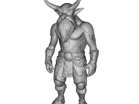AI Forest Goblin Guardians Collection 3D-printmodel