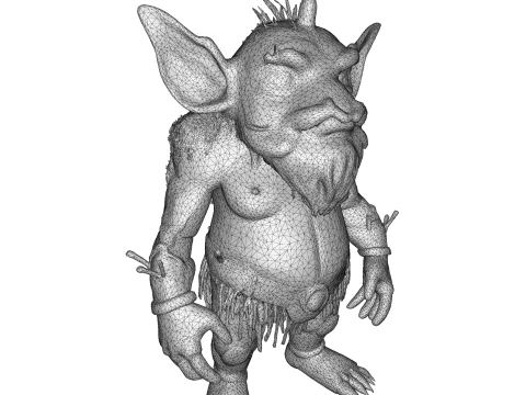 AI Forest Goblin Guardians Collection 3D Print Model