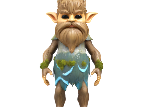AI Forest Goblin Guardians Collection 3D-printmodel
