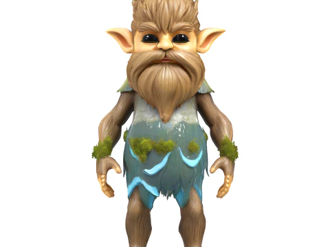 AI Forest Goblin Guardians Collection 3D Print Model