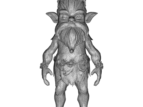 AI Forest Goblin Guardians Collection 3D-printmodel