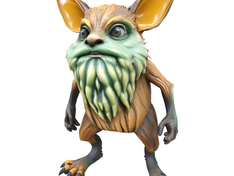 AI Forest Goblin Guardians Collection 3D-printmodel