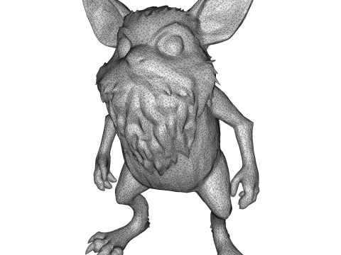 AI Forest Goblin Guardians Collection 3D-printmodel