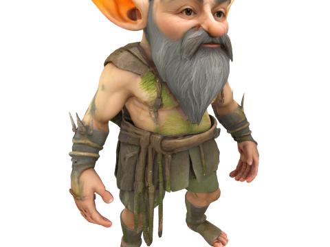 AI Forest Goblin Guardians Collection 3D-printmodel