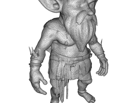 AI Forest Goblin Guardians Collection 3D-printmodel
