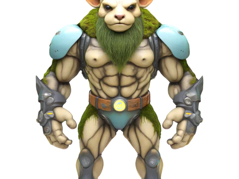 AI Forest Goblin Guardians Collection 3D Print Model