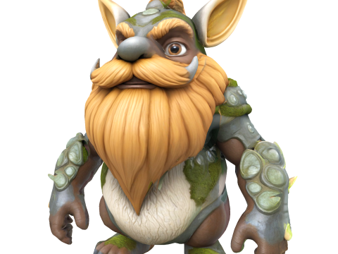 AI Forest Goblin Guardians Collection 3D-printmodel