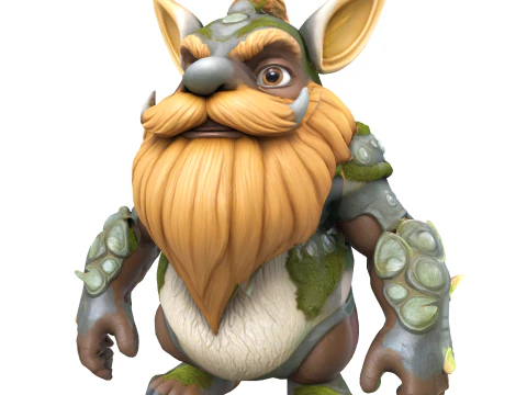AI Forest Goblin Guardians Collection 3D Print Model