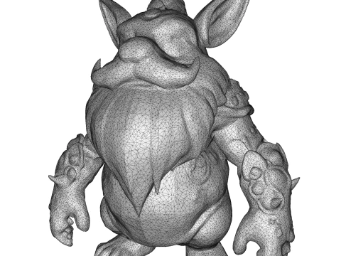 AI Forest Goblin Guardians Collection 3D Print Model