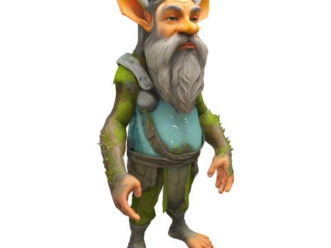 AI Forest Goblin Guardians Collection 3D-printmodel